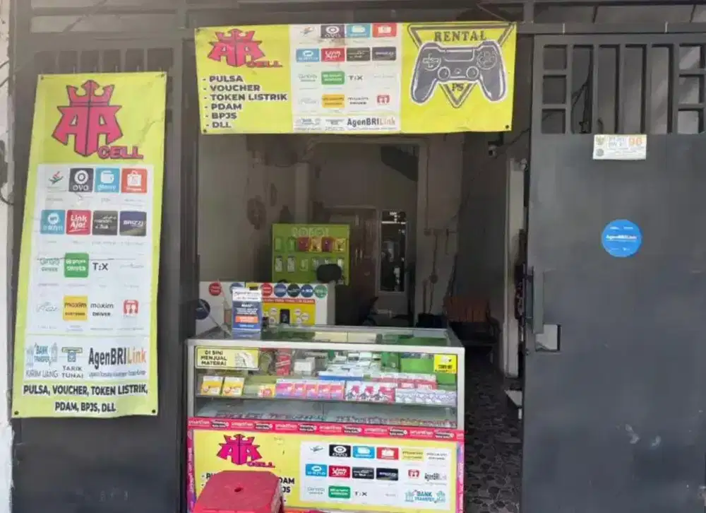 Di butuhkan karyawan untuk menjaga konter dan rental PS