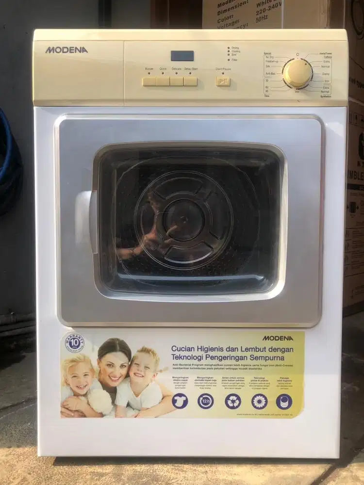 Dryer Modena 10,5kg Konversi Gas