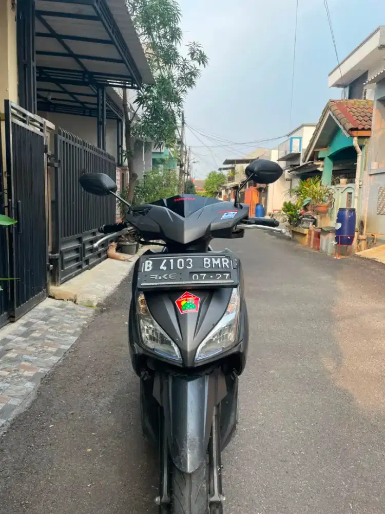 For sale
Vario 110 Tahun 2017
Ss lengkap pajak hidup