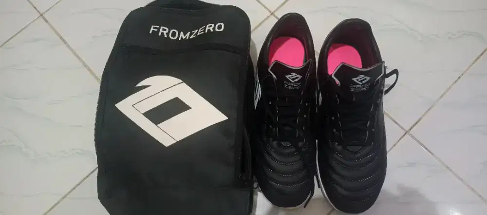 Sepatu Futsal Fromzero Starkia Xtervolt Size 43 - Second Like New