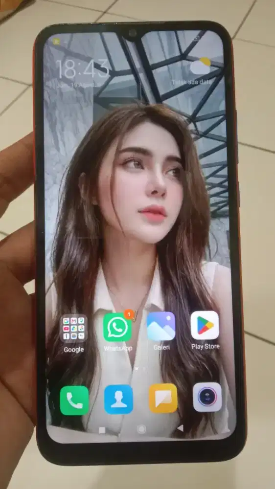 Xiaomi redmi 9c 4G 4/64 layar 6.5 inchi mulus