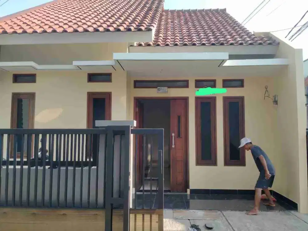Jual Rumah di Pulo mangga Grogol limo Depok luas 60 m2