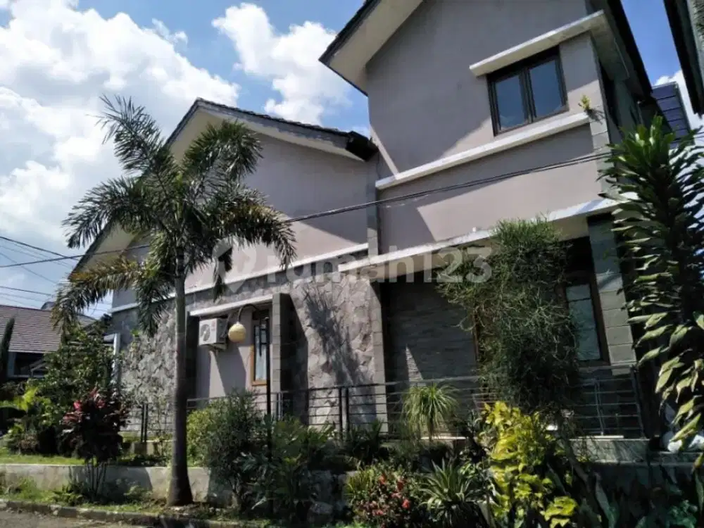 Rumah Bagus Siap Huni di Komplek Area Gunung Batu Pasteur