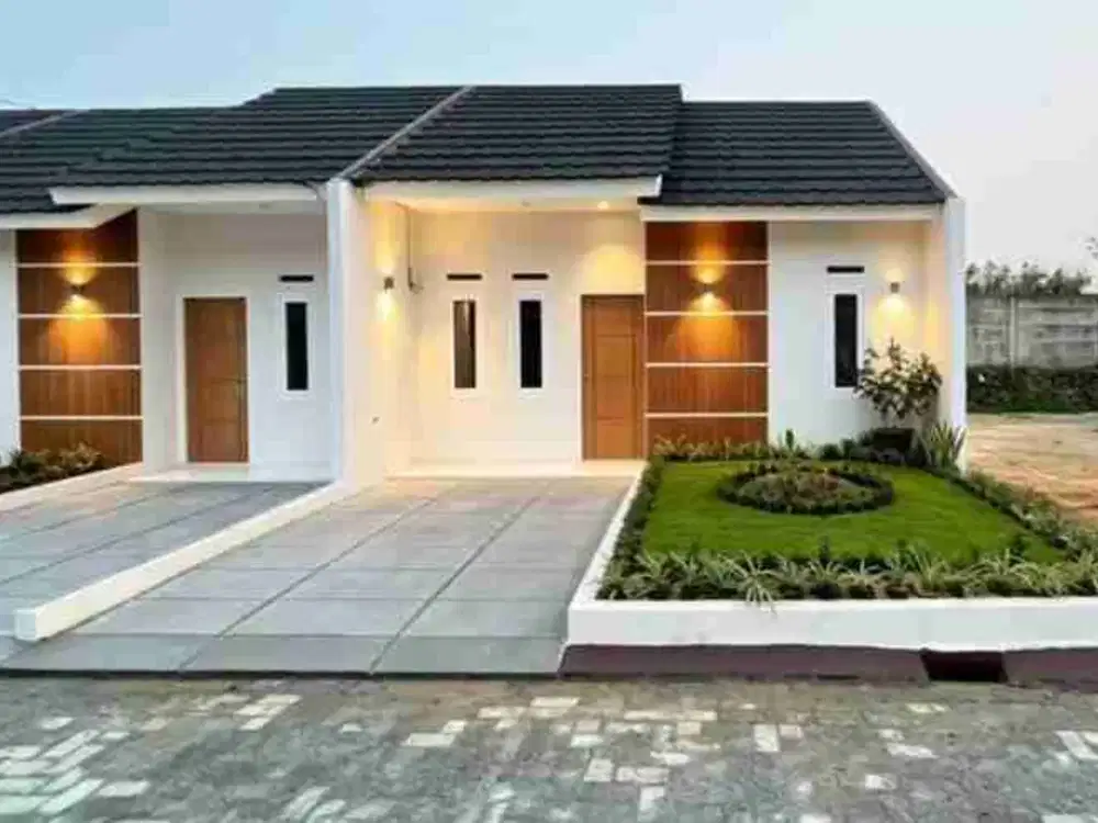 di jual rumah subsidi bisa kpr/cash di samping kampus uin serang banten