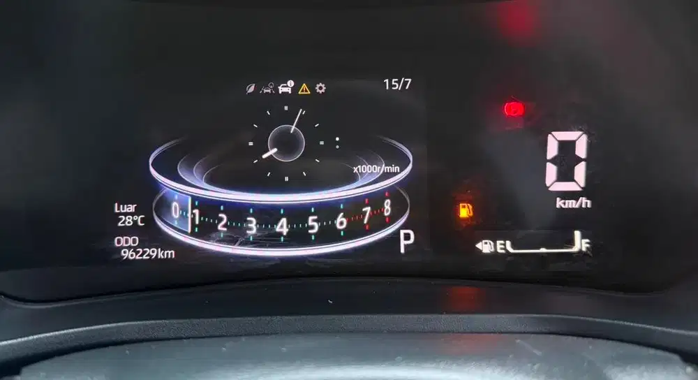 VELOZ Q TSS MATIC 2022