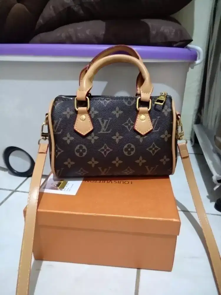 Tas selempang 21cm fullset New