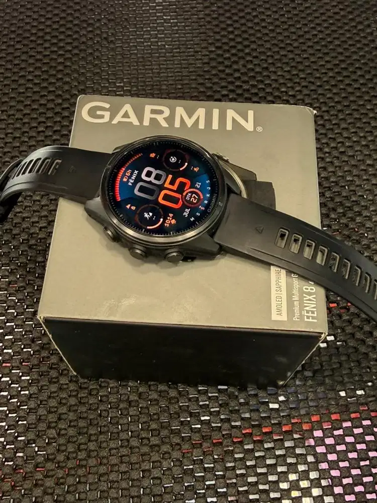 Garmin Fenix 8 43mm Black
