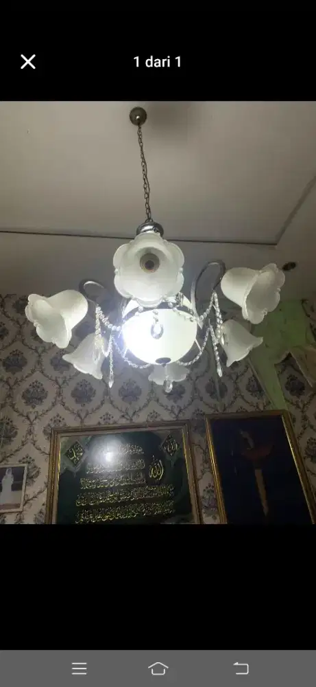 di jual lampu gantung hias