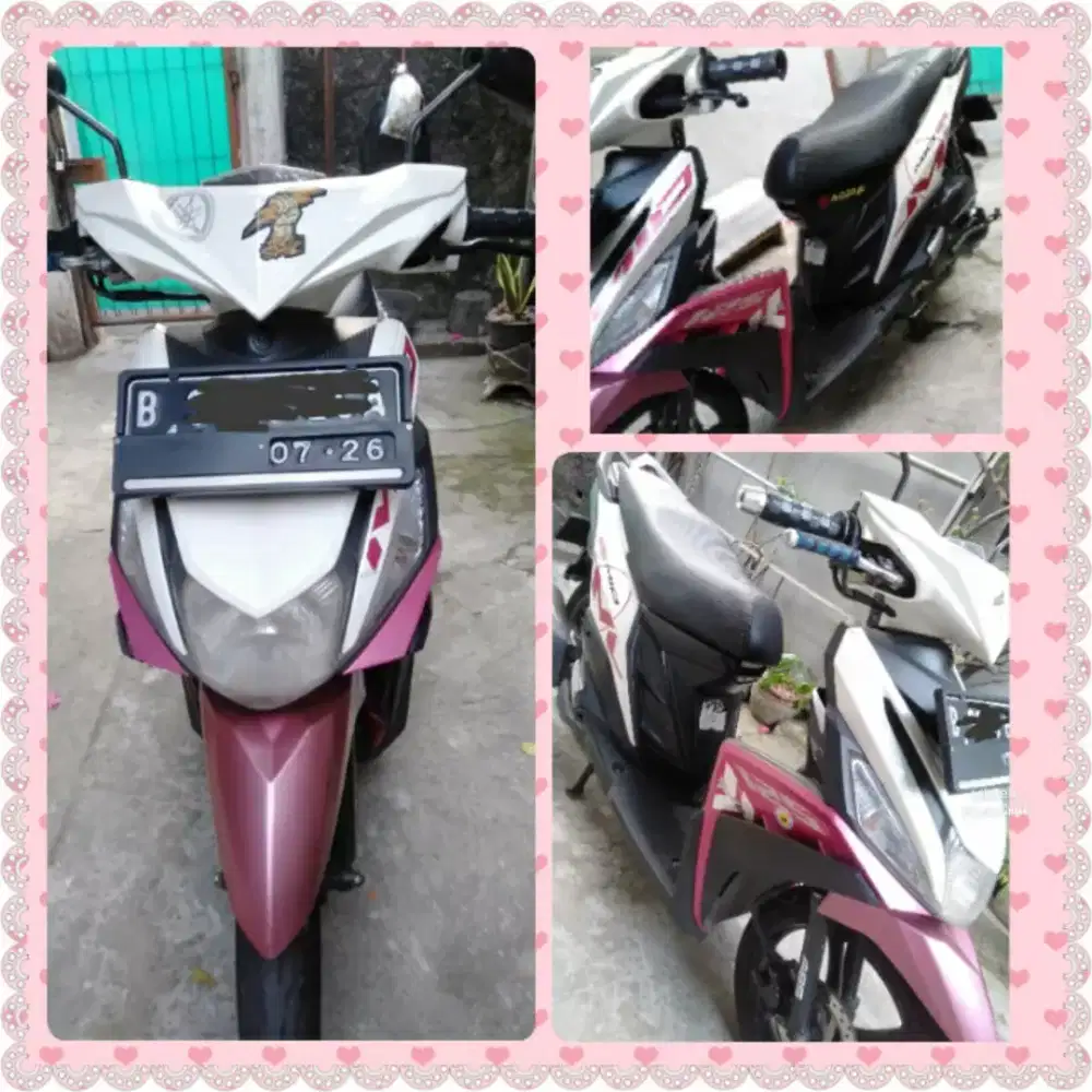 Jual Yamaha Mio 125