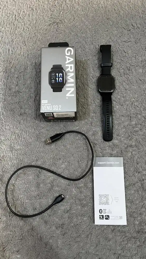 Garmin Venu SQ2 Fullset Resmi