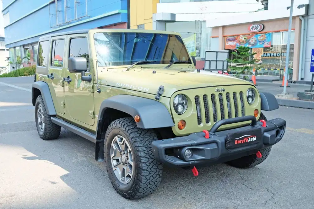 Low Km Jeep Wrangler Rubicon 3.6 Pentastar 2013