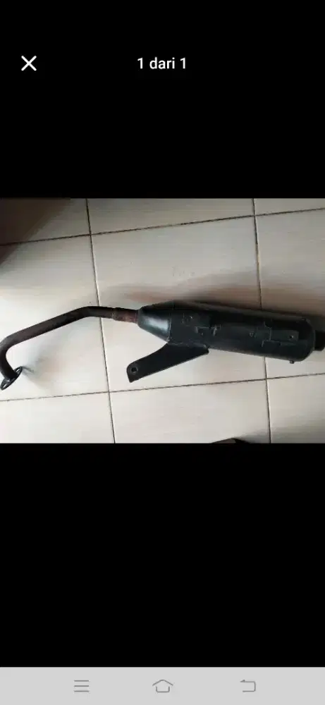 di jual kenalpot motor