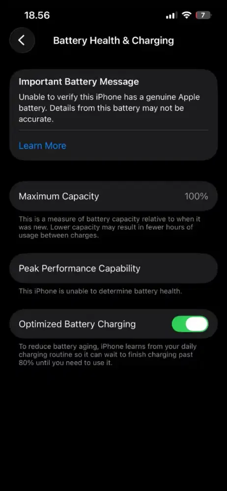iPhone 13 128Ram