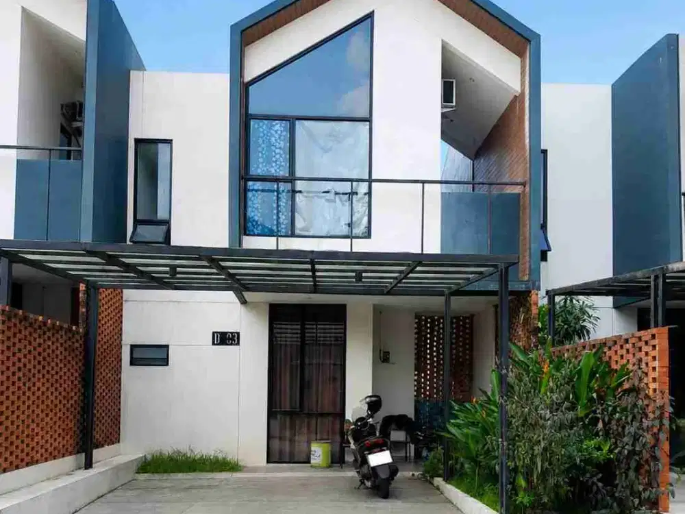DIJUAL – Rumah 2 Lantai Semi Furnished Strategis di Griya Parama, Cileungsi