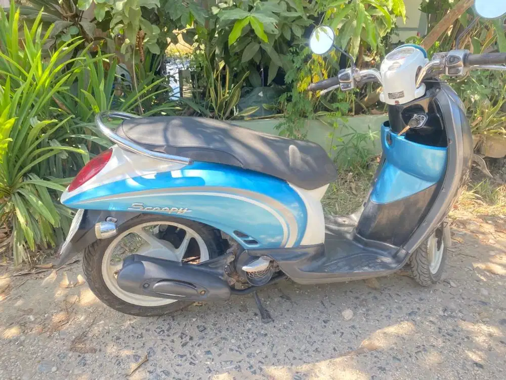 Jual Scoopy 2012