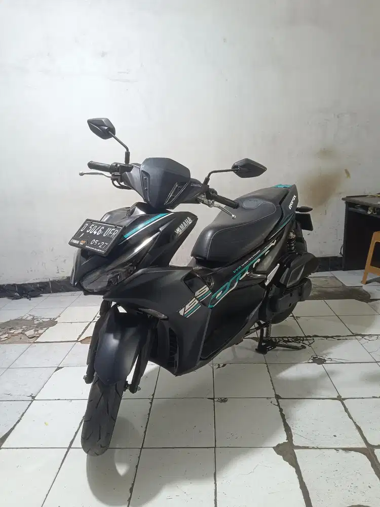 Yamaha Aerox 155 2022 mulus