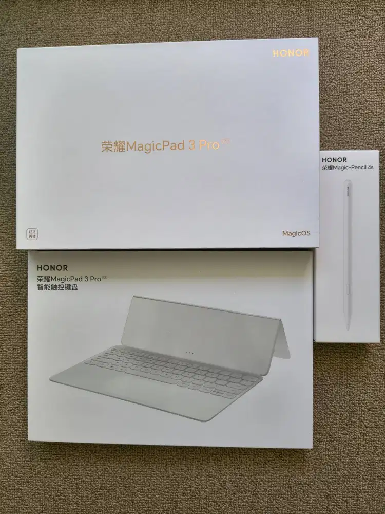 Honor MagicPad 3 Pro White, 16 GB/512 GB