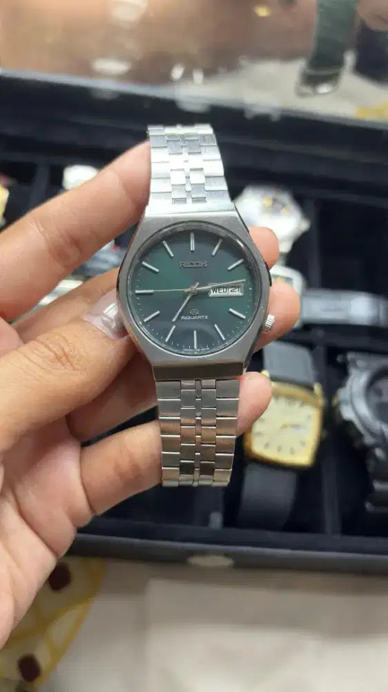 Jual jam tangan merk Ricoh