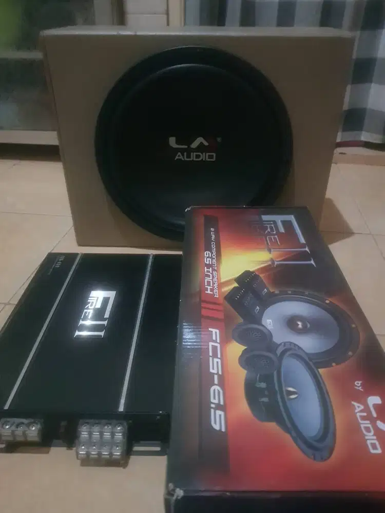 Audio Mobil Merk LM Audio