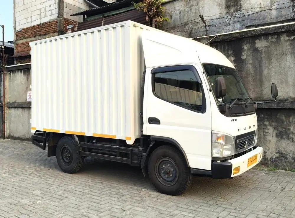 4 ban baru bok jumbo mitsubishi coltdiesel engkel fe 71 box besi 2023