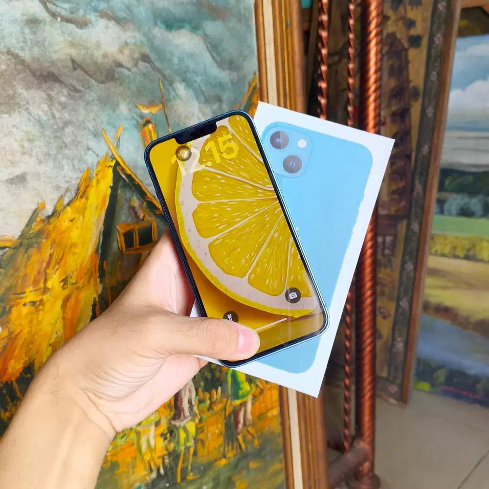 IPHONE 13 256GB RESMI BEACUKAI