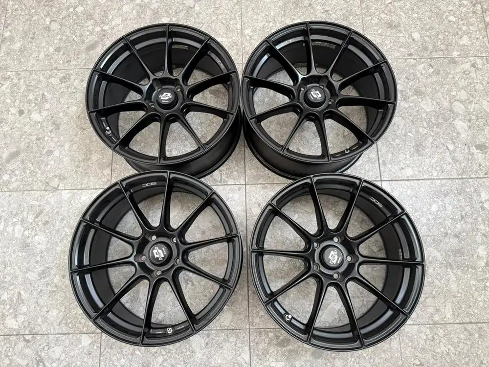 VELG ORIGINAL LENSO CLIMAX R18 PCD 5X114.3 ET35 REBORN