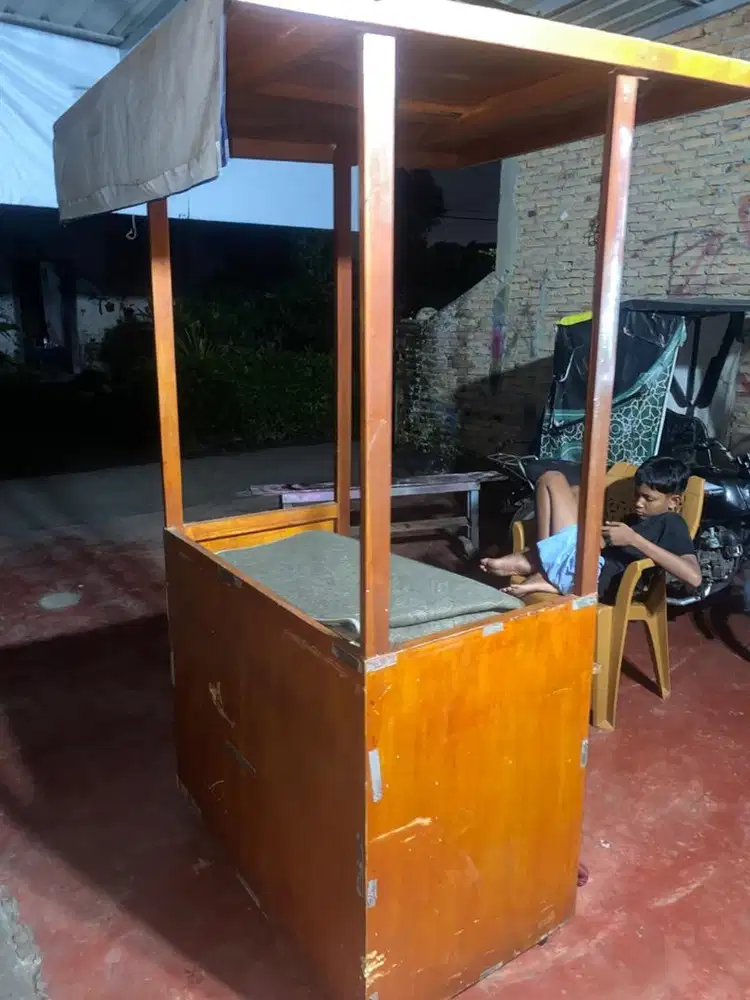tempat jualan esteh