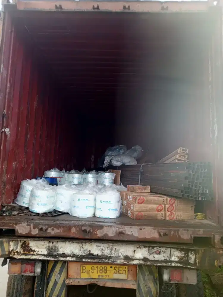 JASA PENGIRIMAN CARGO CONTAINER