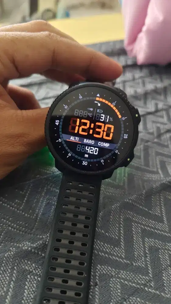 Suunto Vertical 2 Titanium Black