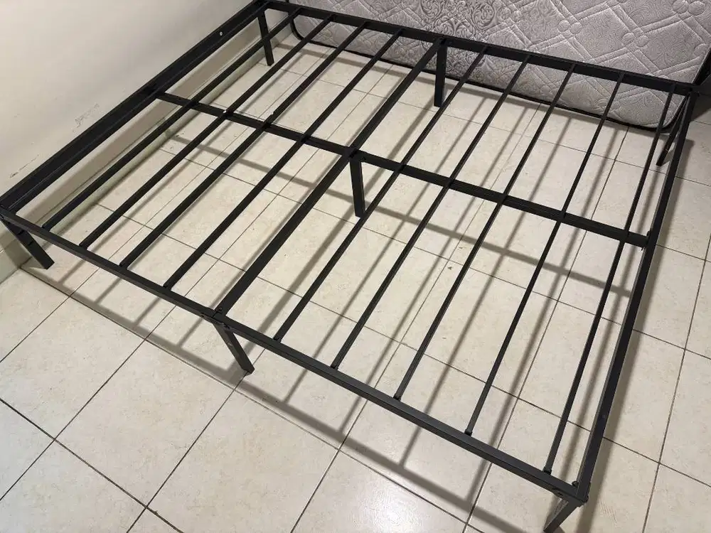 Ranjang Besi / Bed Frame Industrial Premium