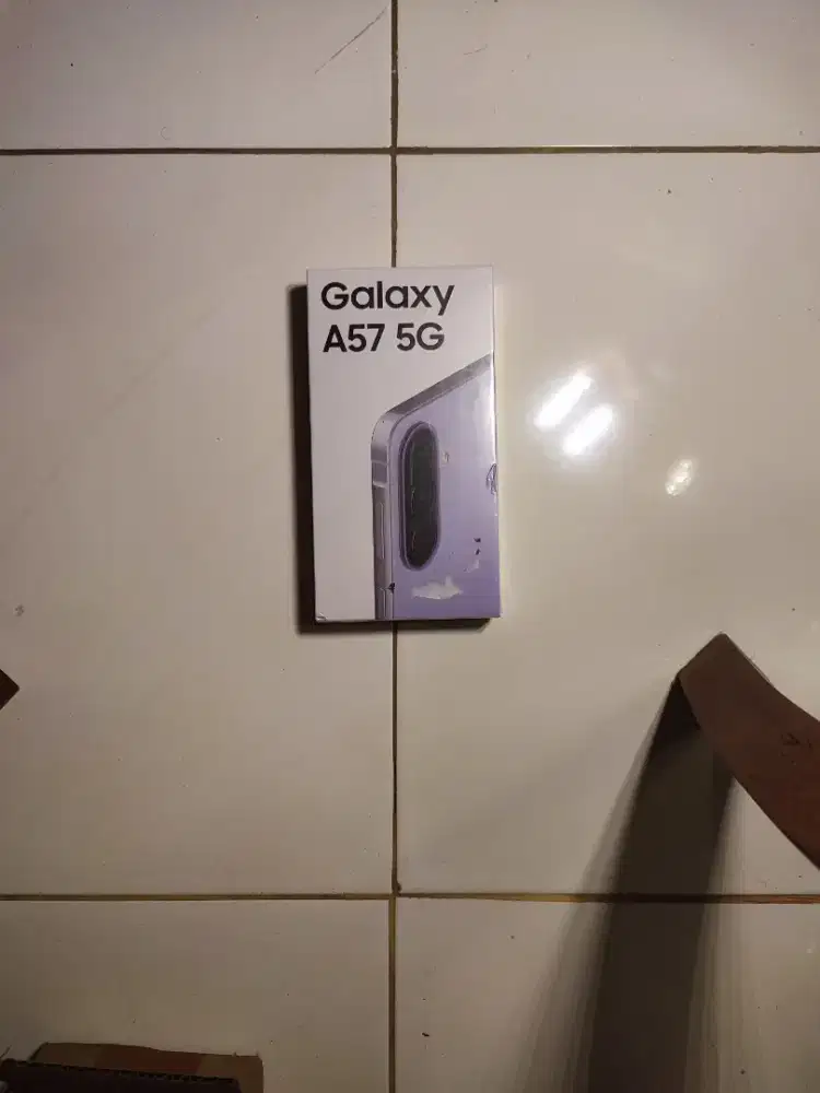 Samsung A57 5G baru bersegel