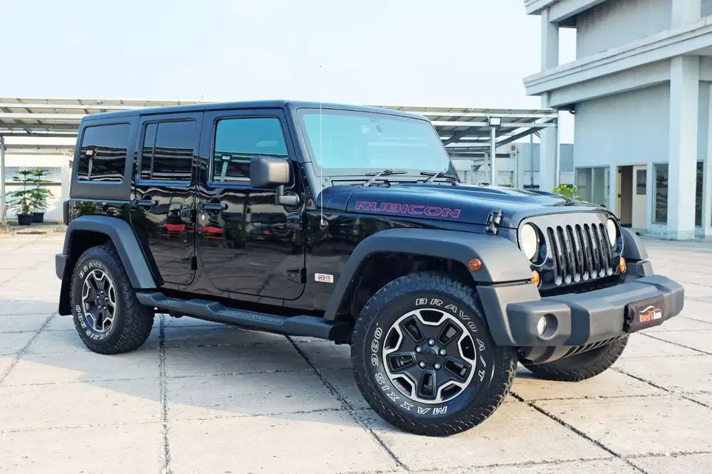 Low Km Jeep Wrangler Rubicon 3.6 Pentastar 2013