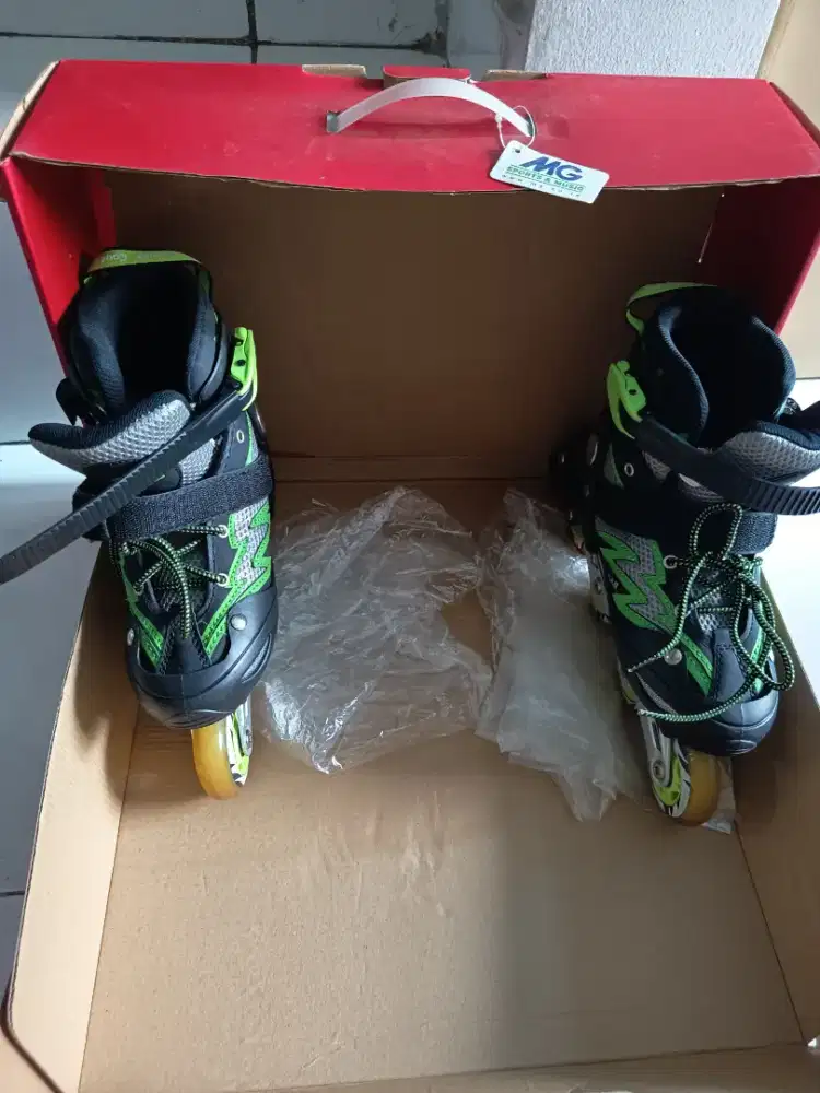 Roller Blade Second
