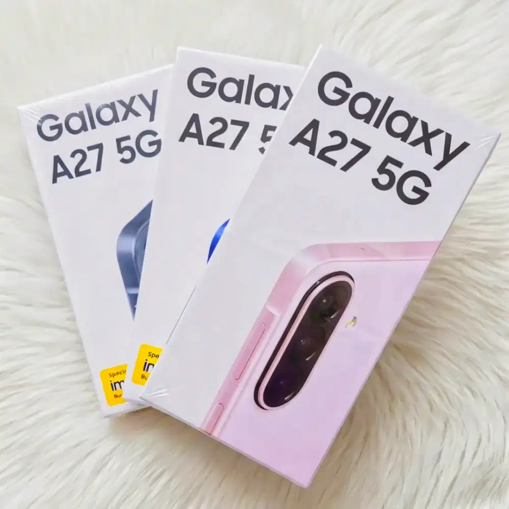 Samsung A27 5G 8/256 6/128 Gb New Murah Garansi Resmi SEIN 1 Tahun