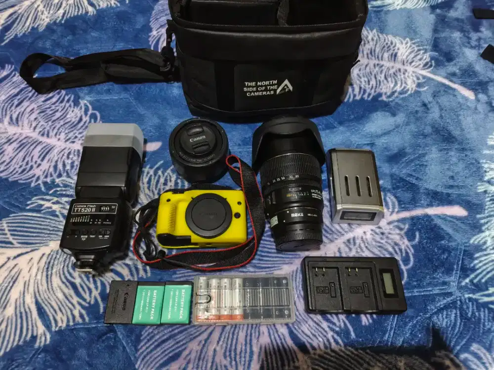 Dijual Canon EOS M3 Fullset