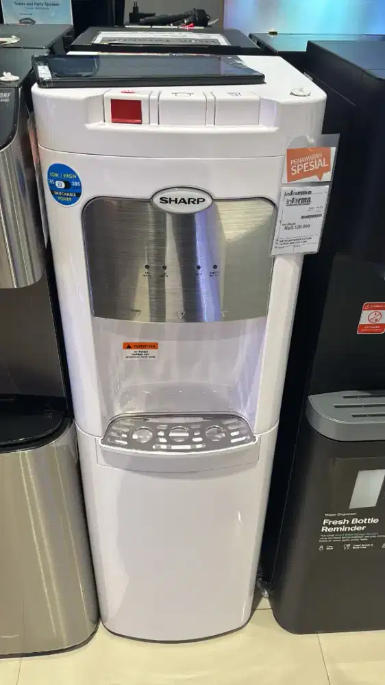 Promo dispenser sharp galon bawah