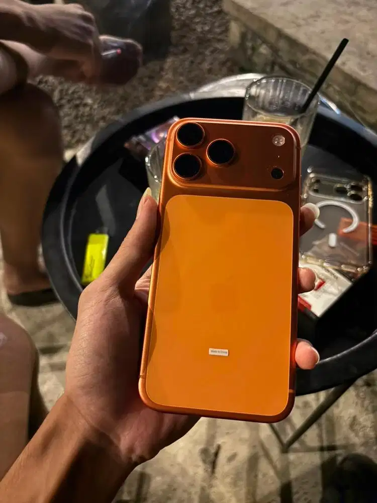 iphone 17 promax 256gb ibox