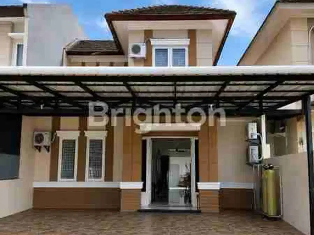 DIJUAL RUMAH CANTIK SIAP HUNI FULLFURNISH LOKASI BALIKPAPAN BARU