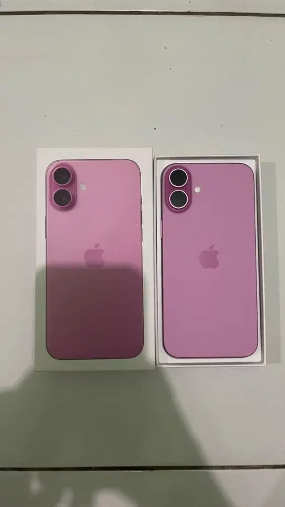 iPhone 16 Plus 128Gb Pink Inter All Operator
