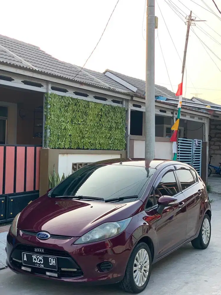 ford fiesta metic