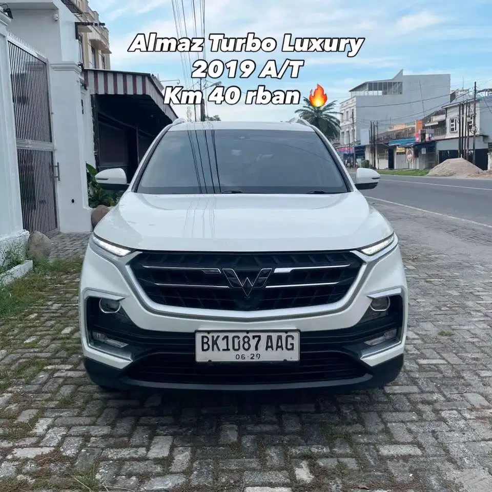 Wuling Almaz 2019 Bensin