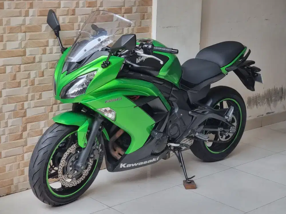 Kawasaki Ninja 650 ABS 2015 Er6-f Er6 f Er6f Hijau