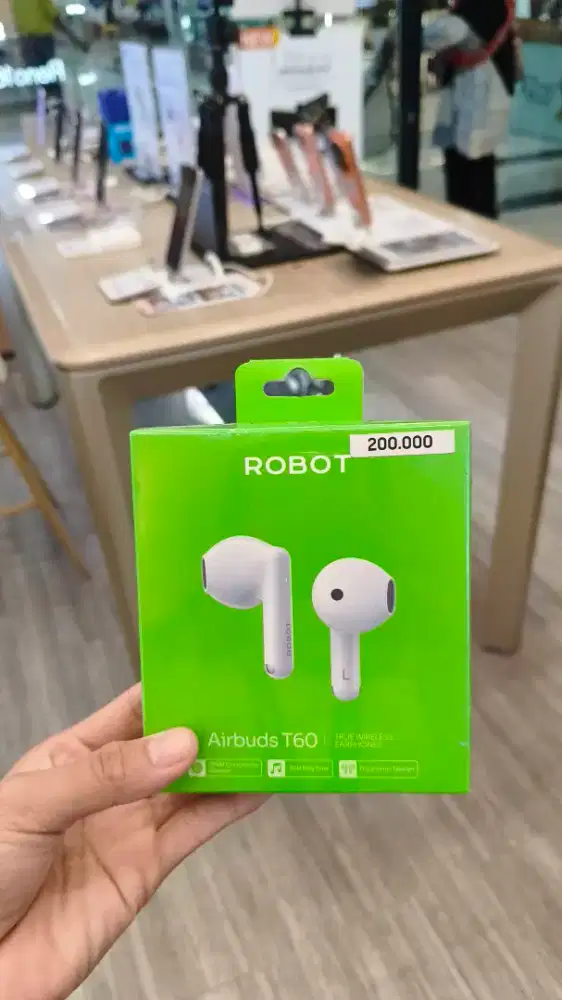 Air buds T60 Robot