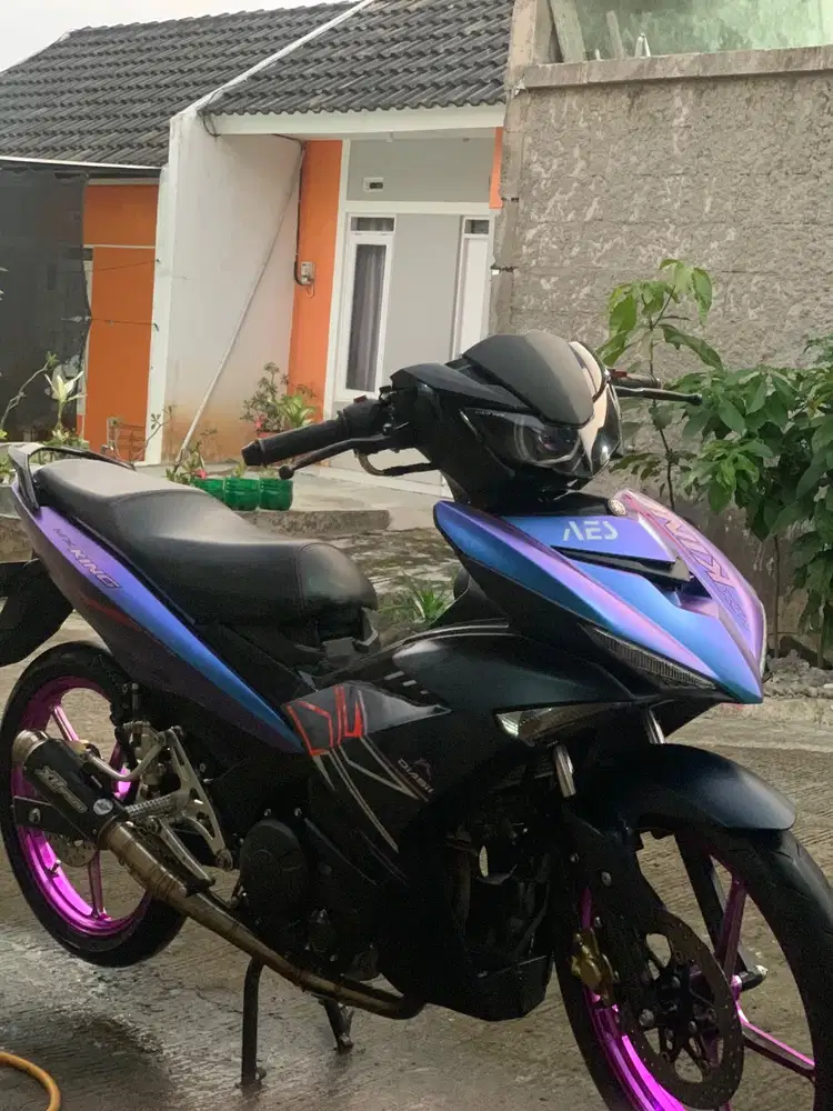 MX KING V2 cybercity tahun 2025