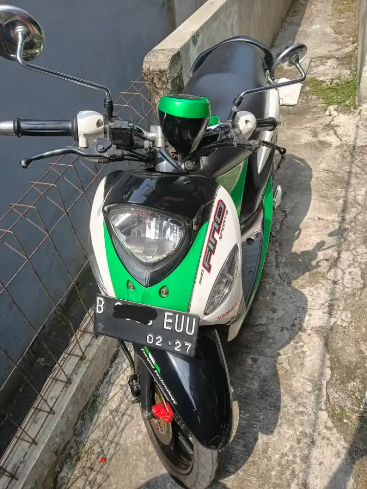 Yamaha Fino 2014