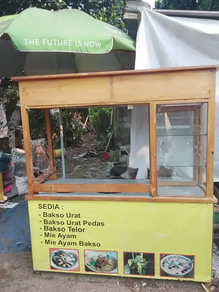 Gerobak Serba Guna