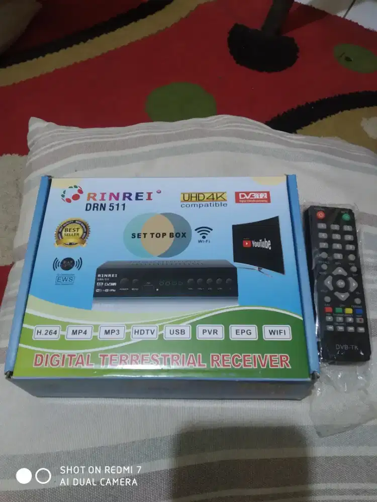 Di jual STB RINREI