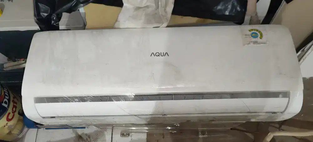 Ac aqua 1pk bekas normal