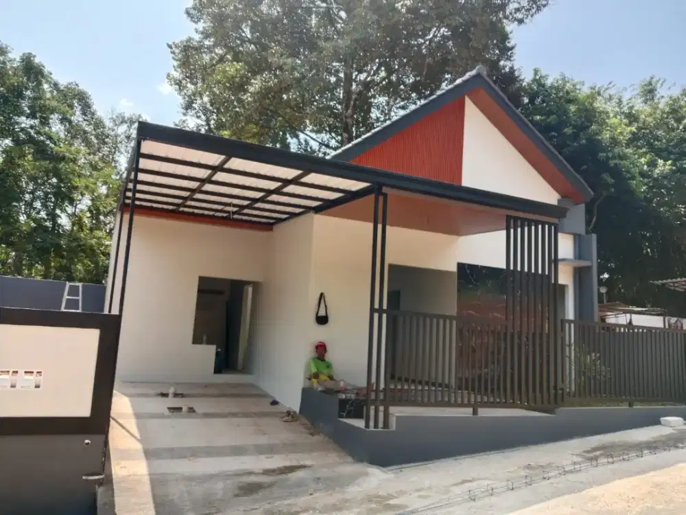 Rumah ready murah dikota Semarang dekat kampus Unnes bisa KPR