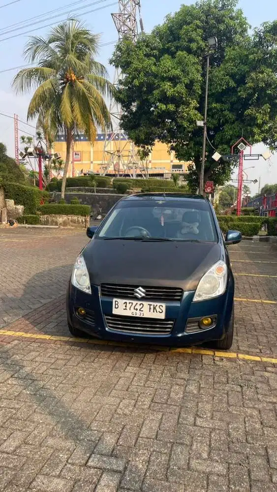 Suzuki Splash 2010 Bensin